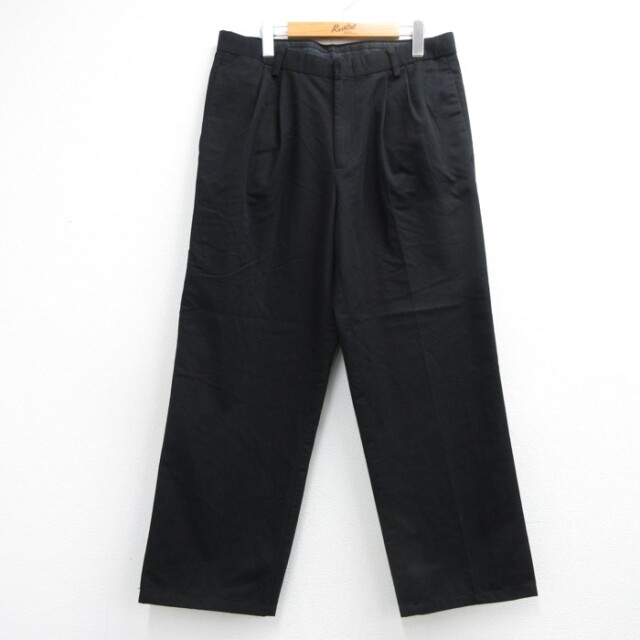 古着通販 W34☆古着 DOCKERS ドッカーズ パンツ メンズ ツータック