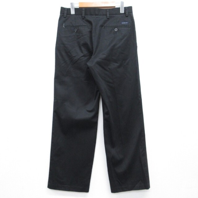 古着通販 W32☆古着 DOCKERS ドッカーズ パンツ メンズ コットン ブラック
