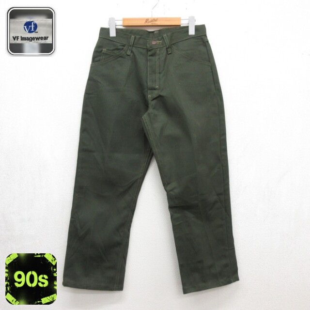 古着通販 W29☆古着 VF Imagewear デットストック パンツ メンズ