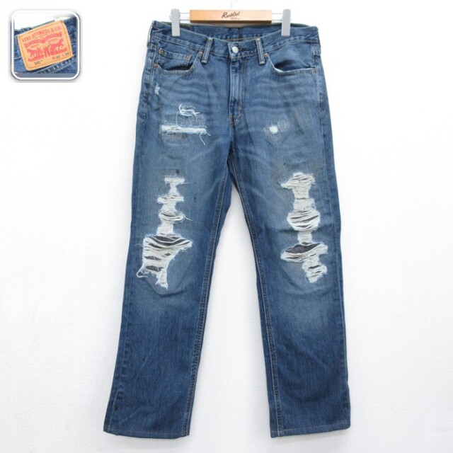 古着通販 W32☆古着 Levi's リーバイス メンズ コットン 511 ジーンズ