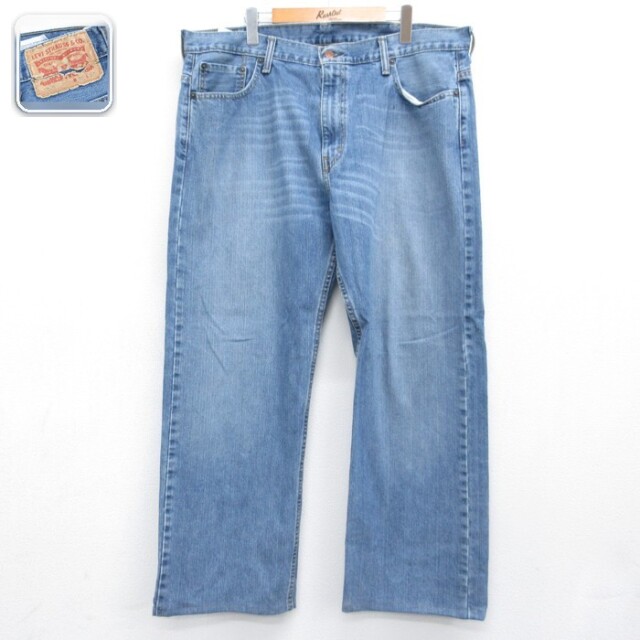 古着通販 W38☆古着 リーバイス Levis 569 ジーンズ メンズ ヒゲ