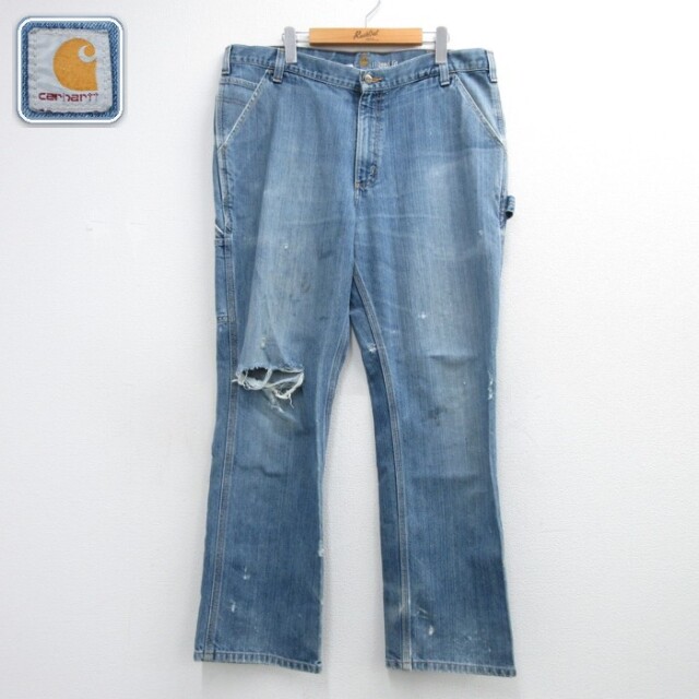 古着通販 W38☆古着 リーバイス Levis 569 ジーンズ メンズ ヒゲ