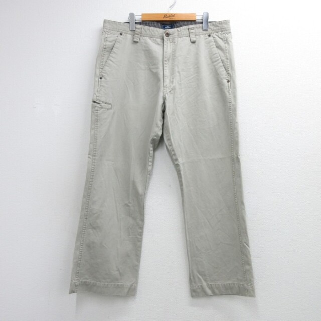 古着通販 W38☆古着 DOCKERS ドッカーズ パンツ メンズ フラップ