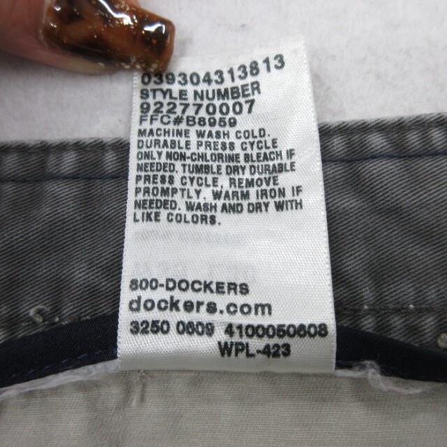 古着通販 W38☆古着 DOCKERS ドッカーズ パンツ メンズ フラップ
