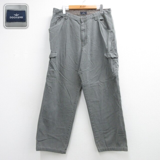 古着通販 W38☆古着 リーバイス Levis アクション スラックス パンツ
