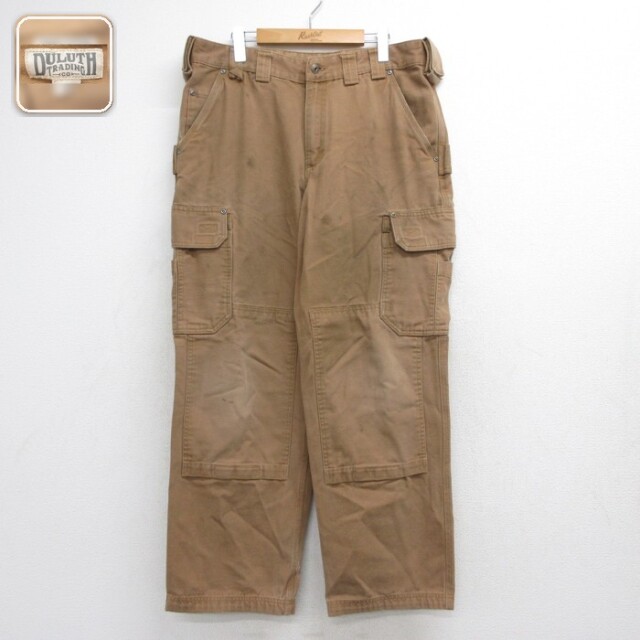 古着通販 W38☆古着 DOCKERS ドッカーズ パンツ メンズ フラップ
