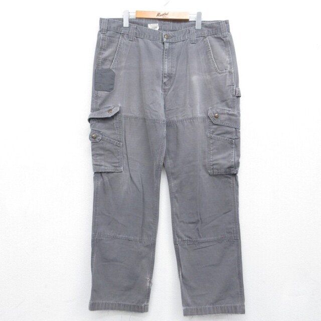 古着通販 W38☆古着 カーハート Carhartt パンツ メンズ ダック地