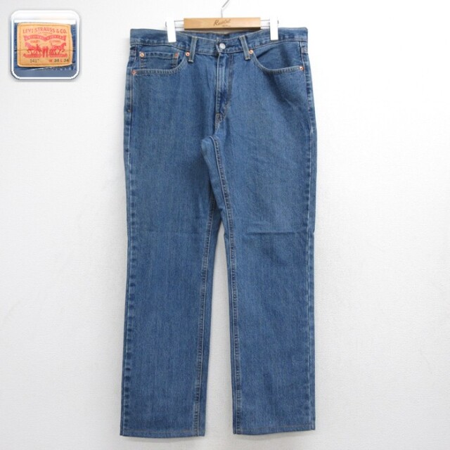古着通販 W33☆古着 リーバイス Levis 751 ジーンズ メンズ ヒゲ