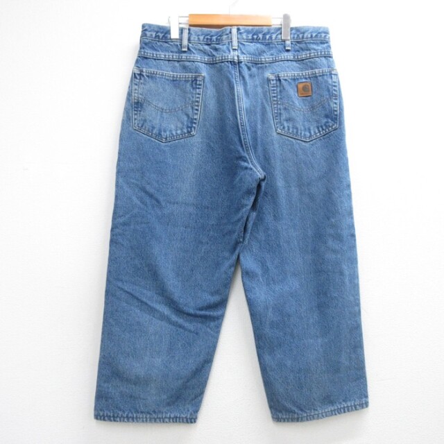 古着通販 W35☆古着 カーハート Carhartt パンツ メンズ ジーンズ