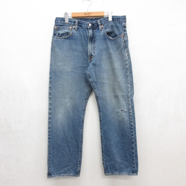 古着通販 W34☆古着 Levi's リーバイス 547 パンツ メンズ 00年代 00s