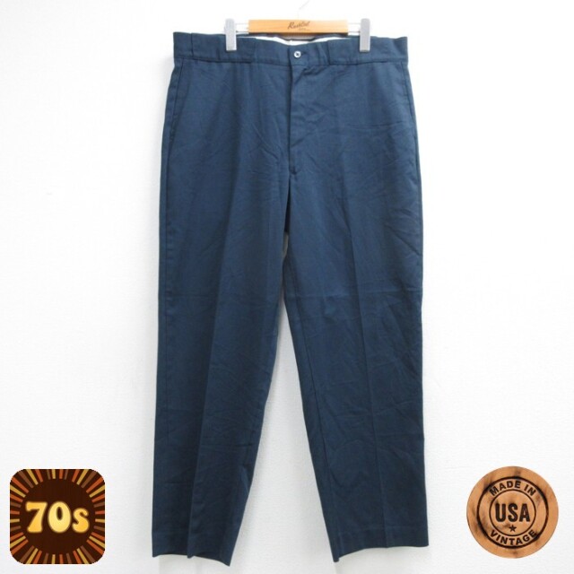古着通販 W30☆古着 ディッキーズ Dickies パンツ メンズ 80年代 80s