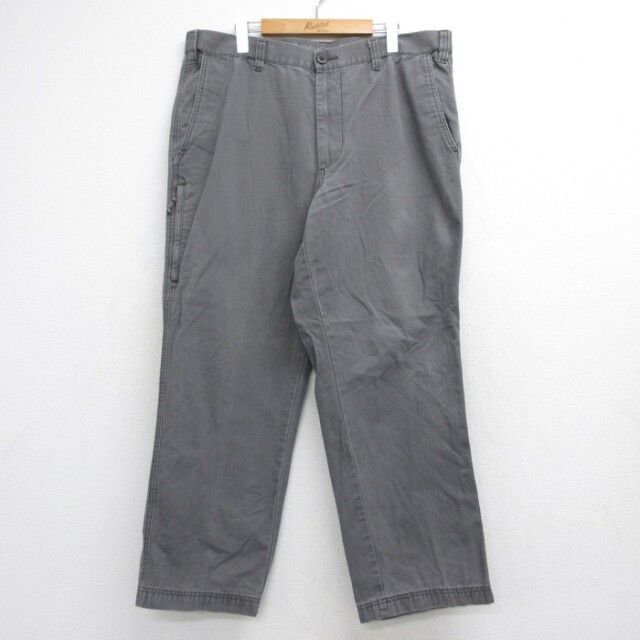古着通販 W38☆古着 DOCKERS ドッカーズ パンツ メンズ フラップ