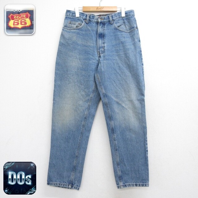 リーバイス 569 w34 l32 古着 フェード デニム 古着 ヒゲ ジーンズ 古着通販 W38☆古着 リーバイス Levis 569 ジーンズ メンズ ヒゲ