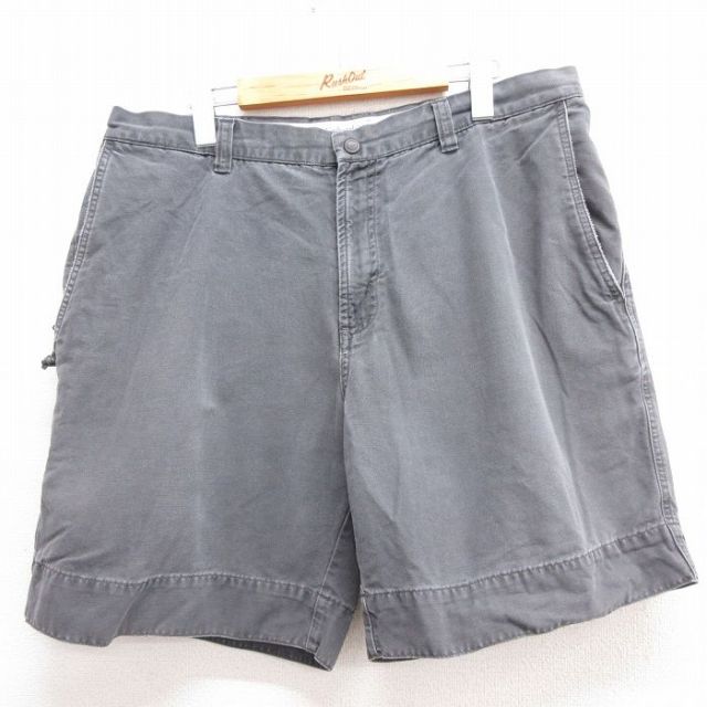 コロンビア 00s ショートパンツ ダック地 グレー W37 | 古着