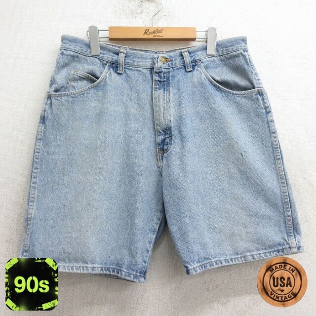 ラングラー 90s ショートパンツ ネイビー W35 | 古着