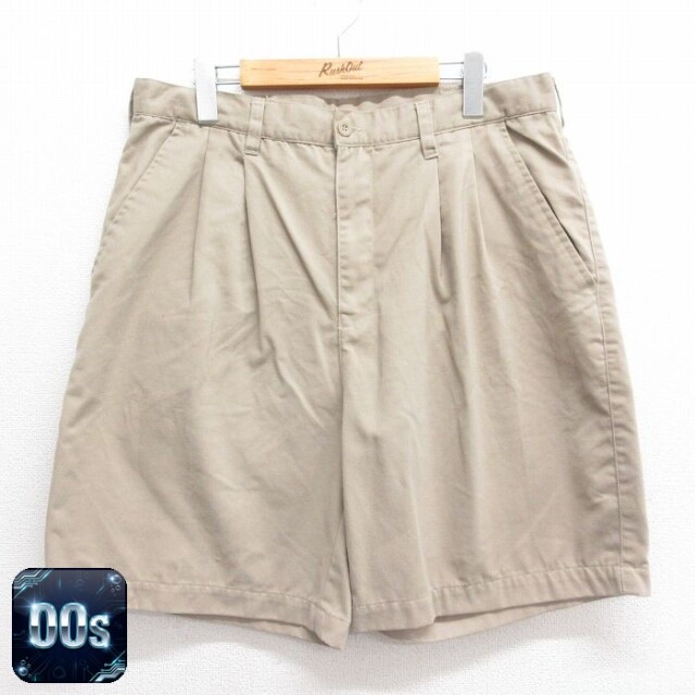 ベーシックエディションズ 00s ショートパンツ ベージュ W35 | 古着