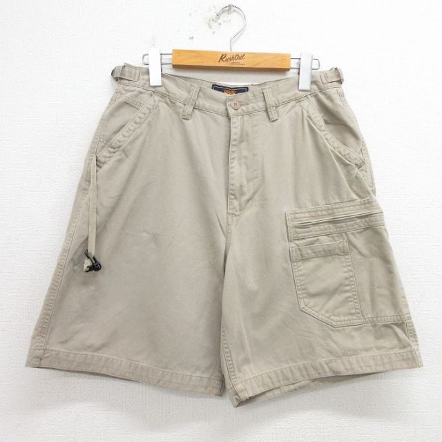 ルート66 00s ショートパンツ ベージュ W31 | 古着