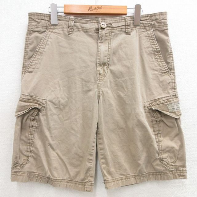 ユニオンベイ ショートカーゴパンツ ベージュ W36 | 古着