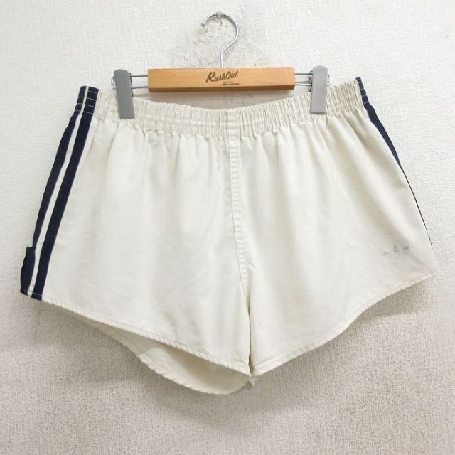 80年代 デサント 日本製 アディダス ショートパンツ 短パン サッカー M 楽天市場】80s アディダス ショートパンツ メンズ レディース M