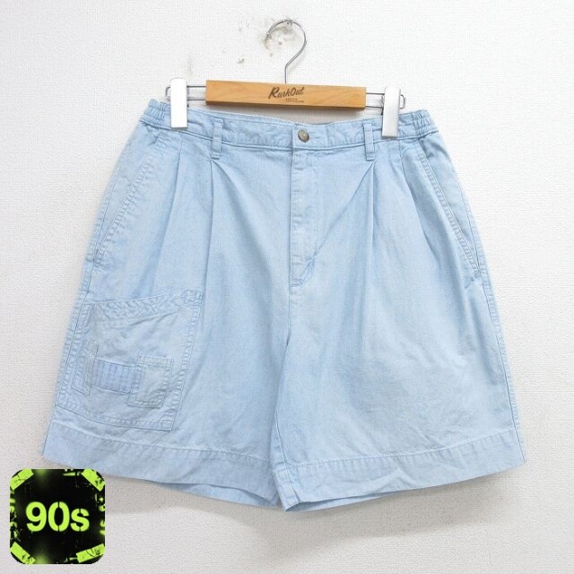 90s ショートパンツ ネイビー W31 | 古着