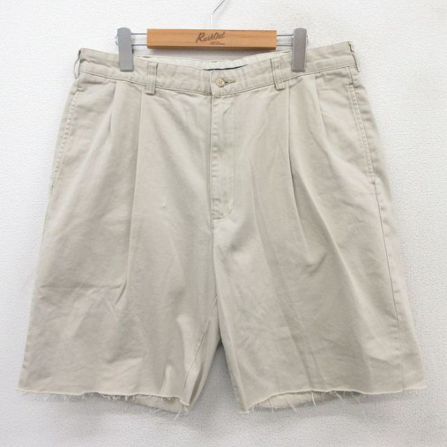 ラルフローレン ショートチノパンツ ベージュ W34 | 古着