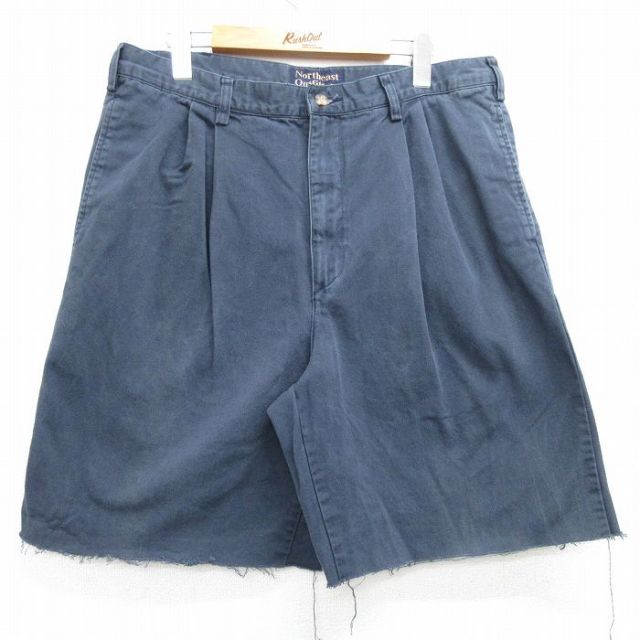 ショートパンツ ネイビー W34 | 古着