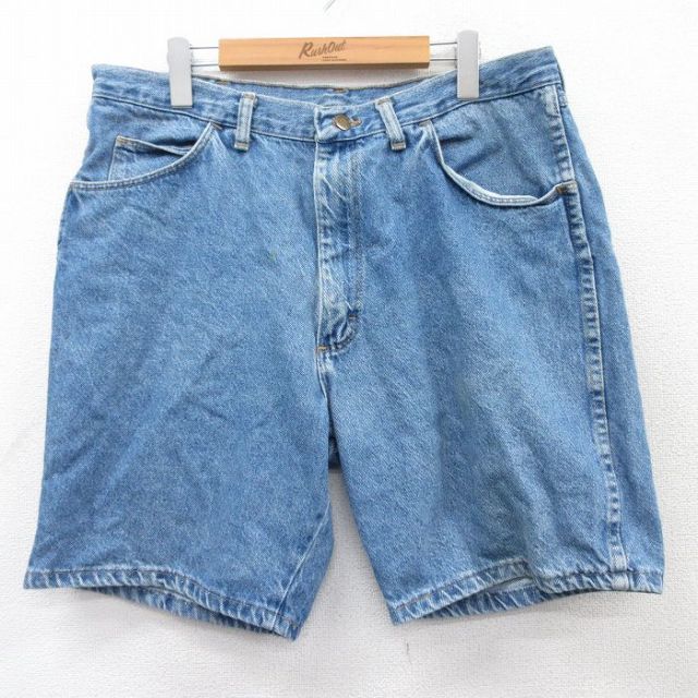 ラングラー 90s ショートパンツ ネイビー W35 | 古着