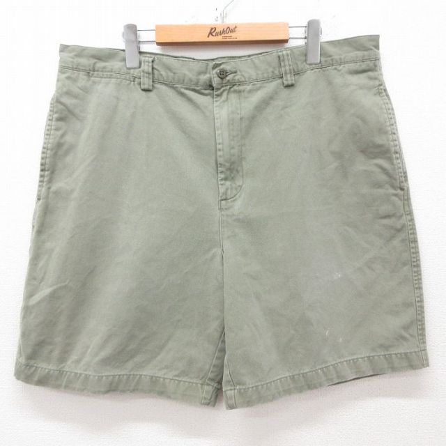 【50%OFF】ギャップ 00s ショートパンツ グリーン W39 | 古着