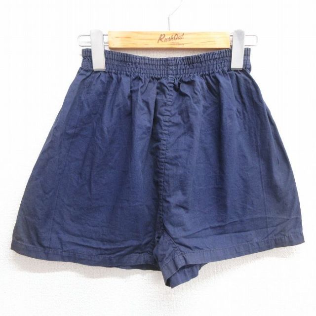 60s ショートパンツ WEST POINT ネイビー W26 | 古着