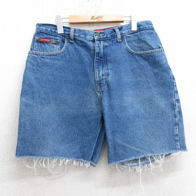 【50%OFF】チャップス W35 ショートパンツ ネイビー | 古着
