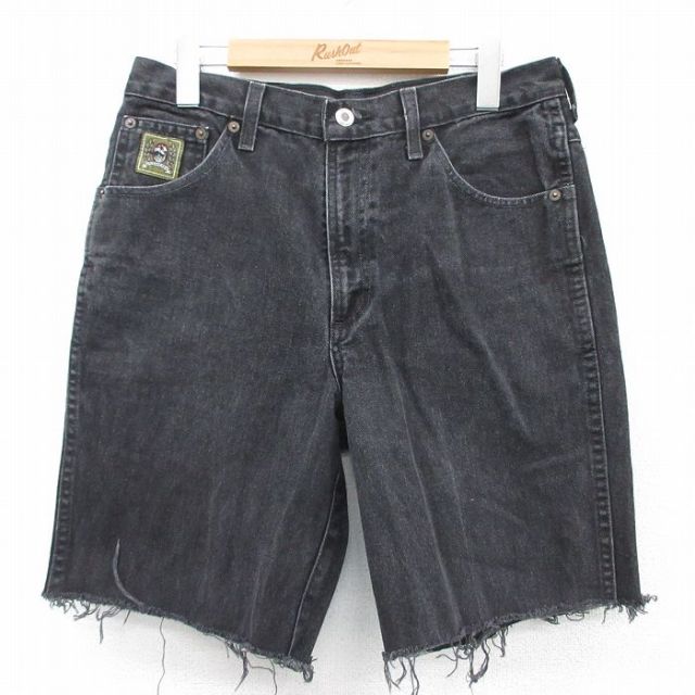 【50%OFF】ショートパンツ ブラック W32 | 古着