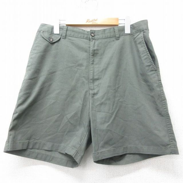タウンクラフト 90s ショートパンツ グリーン W34 | 古着