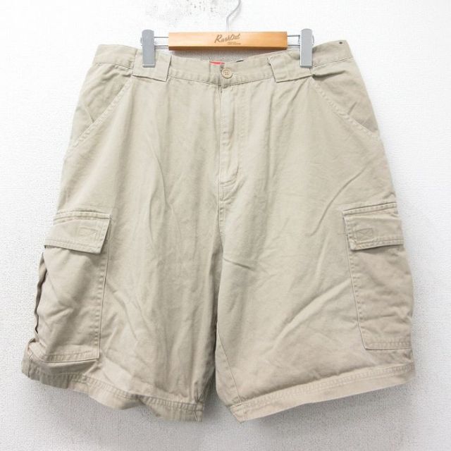 【50%OFF】カーゴショーツ ベージュ W35 | 古着