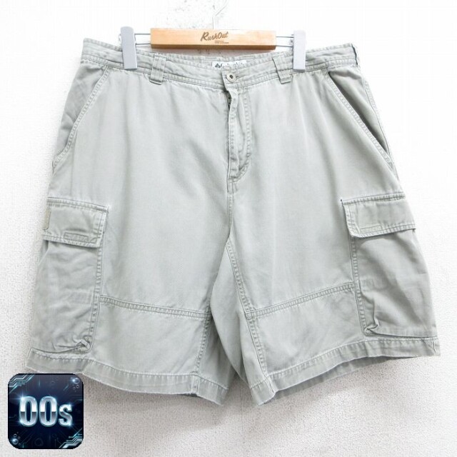 【50%OFF】コロンビア 00s ショートカーゴパンツ グレー W35 | 古着