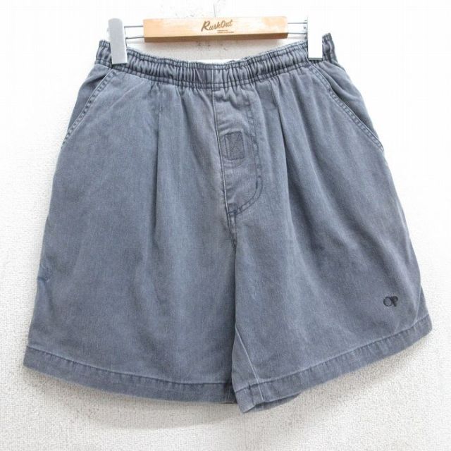 古着通販 W28☆古着 オーシャンパシフィック OP ショート パンツ 