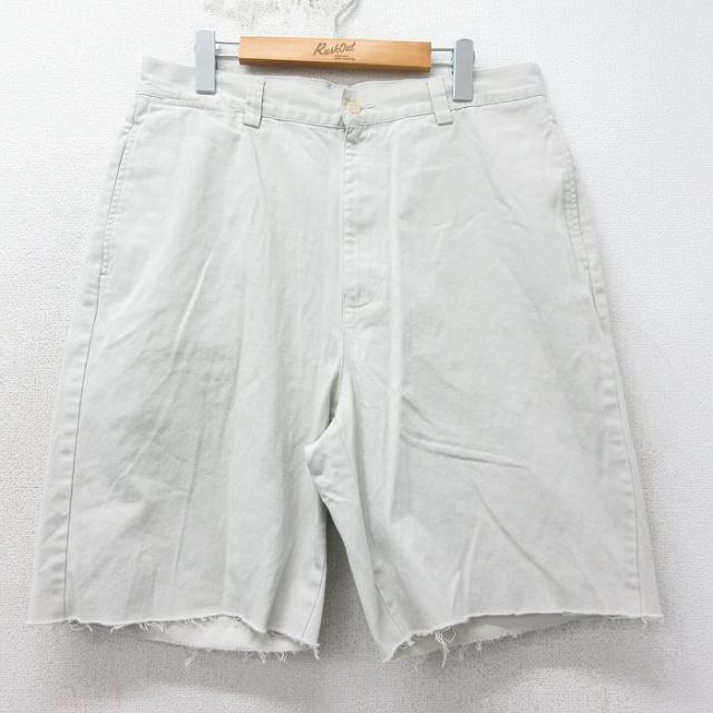 【50%OFF】ラルフローレン 90s ショートチノパンツ ベージュ W34 | 古着