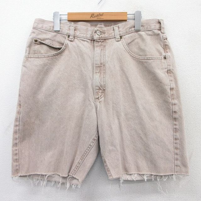 エルエルビーン 90s ショートパンツ ベージュ W35 | 古着
