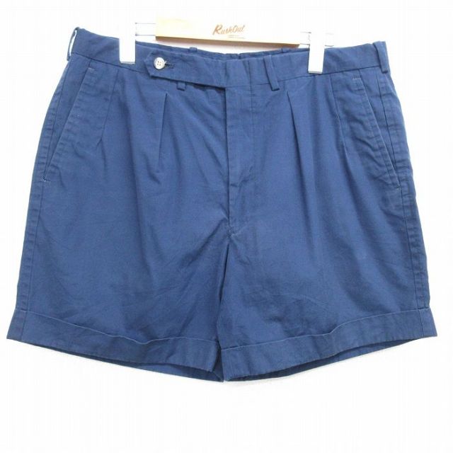 【50%OFF】ショートパンツ ネイビー W34 | 古着
