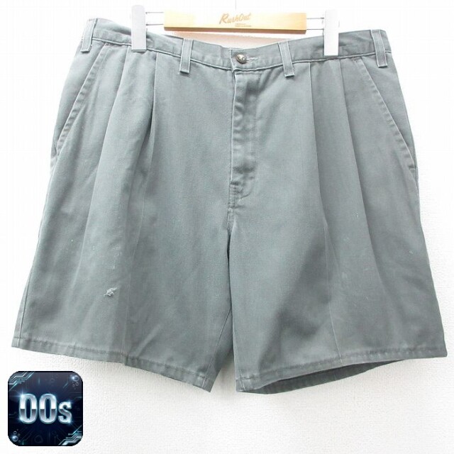 【50%OFF】00s ショートパンツ グリーン W34 | 古着