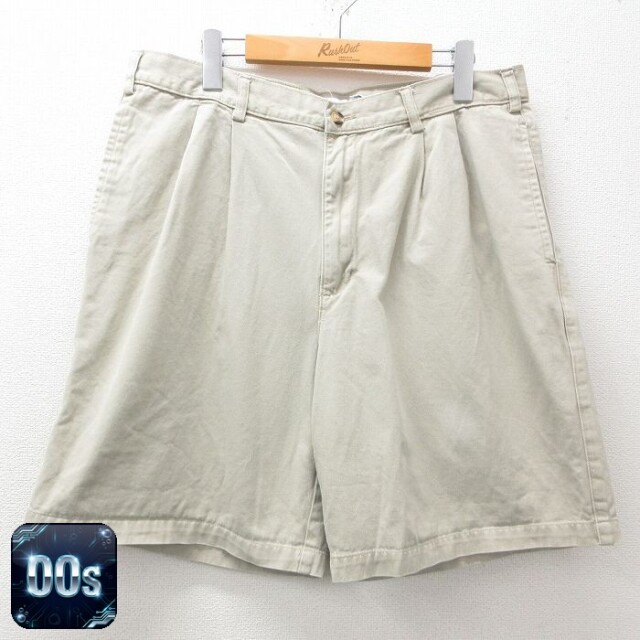 【50%OFF】オールドネイビー 00s ショートパンツ ベージュ W34 | 古着