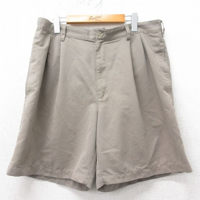W36 ショートパンツ ベージュ | 古着