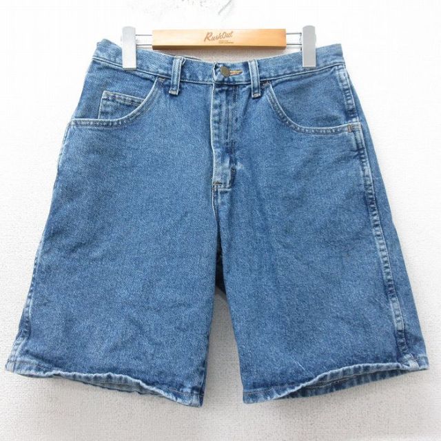 ラングラー ショートパンツ ネイビー W30 | 古着