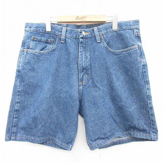 【50%OFF】ラングラー ショートパンツ ネイビー W36 | 古着