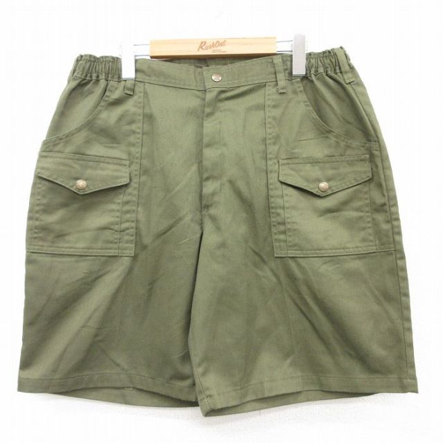 古着通販 W38古着 ショート ボーイスカウト パンツ ショーツ メンズ 90