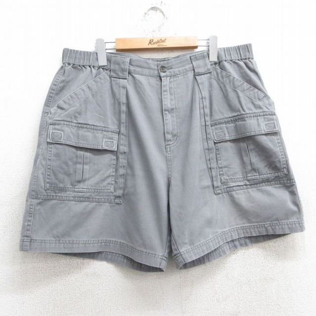 W38 ショートパンツ グレー | 古着