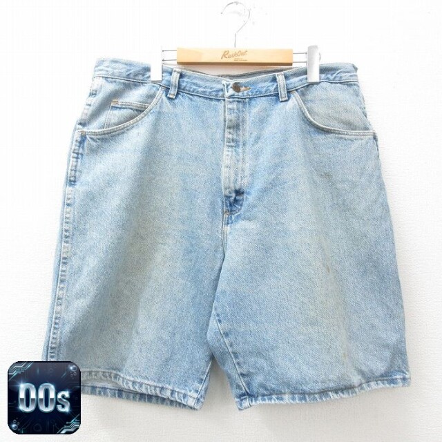 【50%OFF】ラングラー 00s ショートパンツ ネイビー W38 | 古着