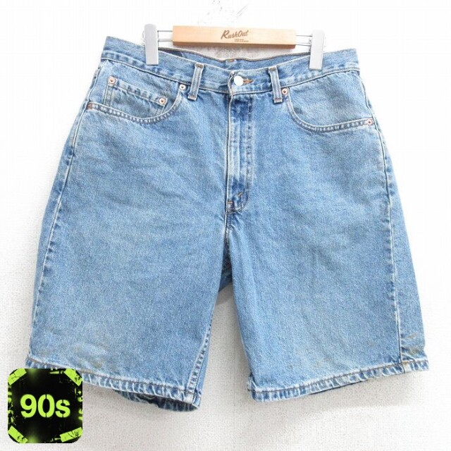 リーバイス550 90s ショートパンツ ネイビー W31 | 古着