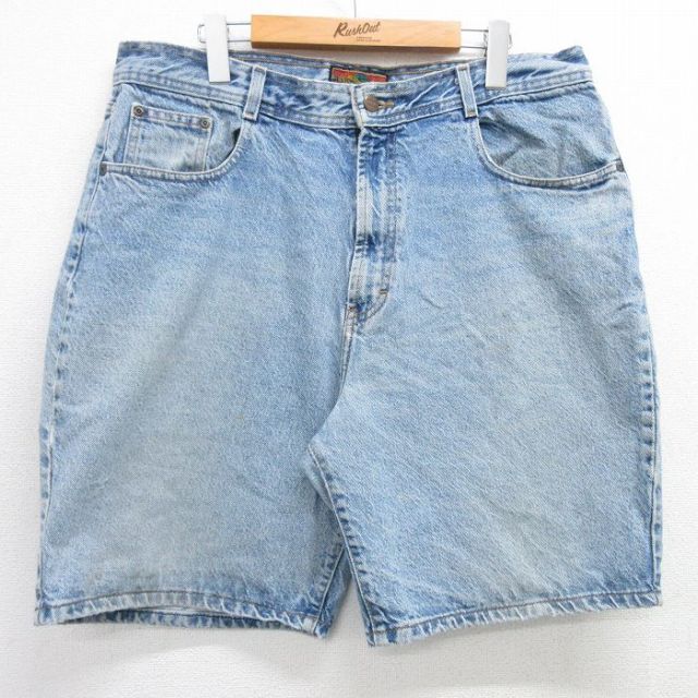 【50%OFF】STRUCTURE 90s ショートパンツ ヒゲ ネイビー W36 | 古着