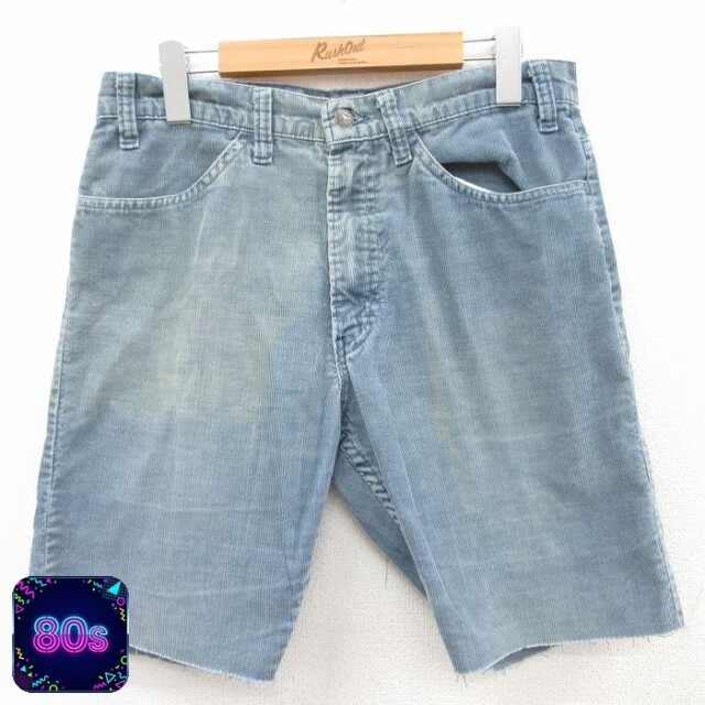 【50%OFF】リーバイス 80s コーデュロイパンツ タロン ネイビー W32 | 古着