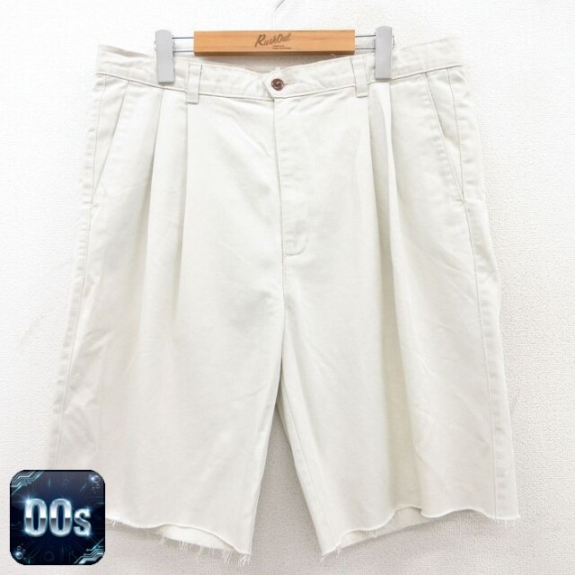 【50%OFF】ドッカーズ 00s ショートパンツ ホワイト W36 | 古着